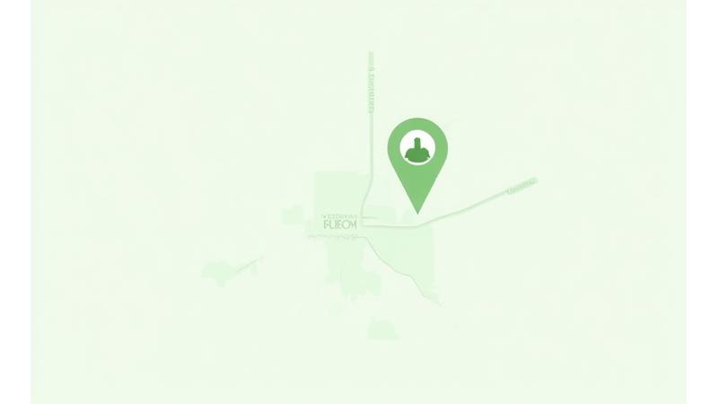 Static map showing Veridian Bloom office location in Austin, TX