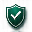 Shield with checkmark icon, representing security assessments