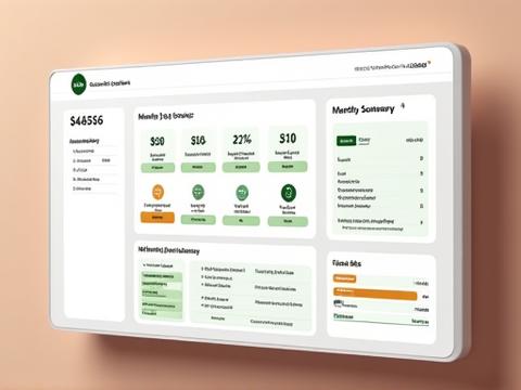 A digital dashboard showing wellness savings and discount offers, highlighting financial benefits for members.